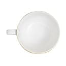 Churchill 8 oz Stonecast Cappuccino Cup - Ceramic, Barley White (SWHSCB201) thumbnail 5