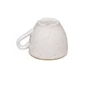 Churchill 3 1/2 oz Stonecast Espresso Cup - Ceramic, Barley White (SWHSCEB91) thumbnail 4