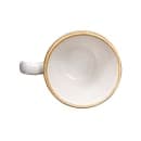 Churchill 3 1/2 oz Stonecast Espresso Cup - Ceramic, Barley White (SWHSCEB91) thumbnail 5
