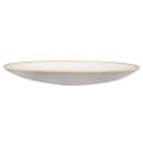 Churchill 6 1/4" Round Stonecast Saucer - Ceramic, Barley White (SWHSCSS1) thumbnail 2