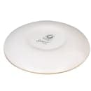 Churchill 6 1/4" Round Stonecast Saucer - Ceramic, Barley White (SWHSCSS1) thumbnail 5