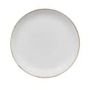 Churchill 11 1/4" Round Stonecast Plate - Ceramic, Barley White (SWHSEV111) thumbnail 2