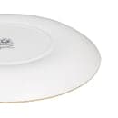 Churchill 11 1/4" Round Stonecast Plate - Ceramic, Barley White (SWHSEV111) thumbnail 4