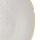 Churchill 37 4/5 oz Round Stonecast Noodle Bowl - Ceramic, Barley White (SWHSNDBL1) thumbnail 4