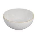Churchill 37 4/5 oz Round Stonecast Noodle Bowl - Ceramic, Barley White (SWHSNDBL1) thumbnail 5