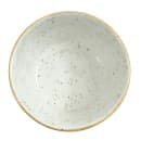 Churchill 3 oz Stonecast Sauce Dish - Ceramic, Barley White (SWHSSD31) thumbnail 4