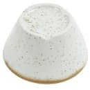 Churchill 3 oz Stonecast Sauce Dish - Ceramic, Barley White (SWHSSD31) thumbnail 5