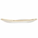 Churchill 7 3/4" Triangular Stonecast Plate - Ceramic, Barley White (SWHSTR71) thumbnail 2