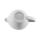 Churchill 2 1/2 oz Ultimo Creamer - Glazed Ceramic, White (WHB251) thumbnail 3