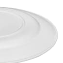 Churchill 12" Round Bamboo Plate - Ceramic, White (WHBALF111) thumbnail 5
