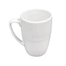 Churchill 12 oz Bamboo Mug - Ceramic, White (WHBALM121) thumbnail 2