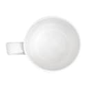 Churchill 8 oz Bamboo Cup - Ceramic, White (WHBALSC81) thumbnail 4