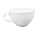 Churchill 12 oz Bamboo Coffee Cup - Ceramic, White (WHBALT121) thumbnail 2