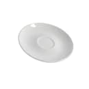Churchill 6 1/4" Round Ultimo Saucer - Ceramic, White (WHBS61) thumbnail 2