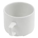 Churchill 10 oz Maple Breakfast Cup - Ceramic, White (WHCBM1) thumbnail 3