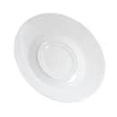 Churchill 6 1/2" Round Cafe Saucer - Ceramic, White (WHCLSL1) thumbnail 2