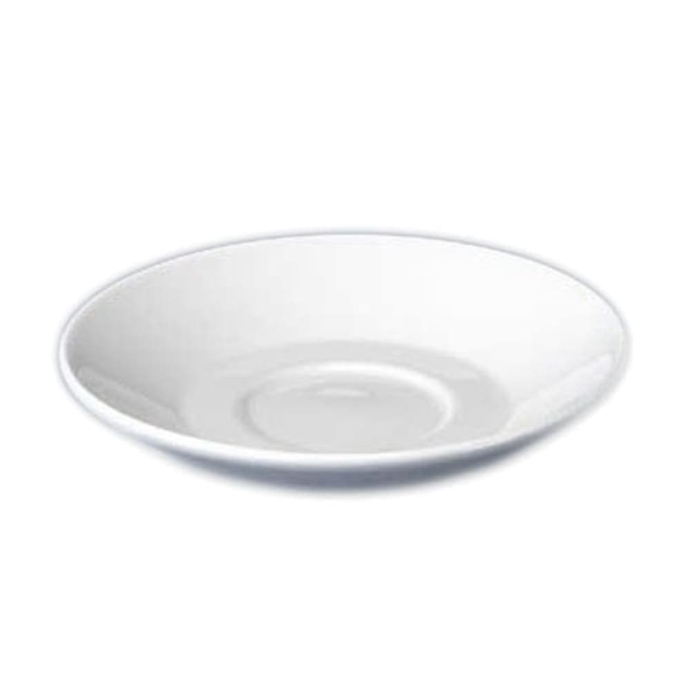 Churchill 5 1/2" Round Cafe Saucer - Ceramic, White (WHCLSS1)