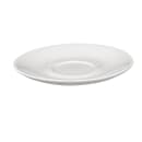 Churchill 6" Round Beverage Cappuccino Saucer - Ceramic, White (WHCSS1) thumbnail 3