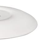 Churchill 6" Round Beverage Cappuccino Saucer - Ceramic, White (WHCSS1) thumbnail 5