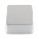 Churchill 2 1/5 qt Rectangular Casserole Dish - Ceramic, White (WHCWRCD1) thumbnail 3