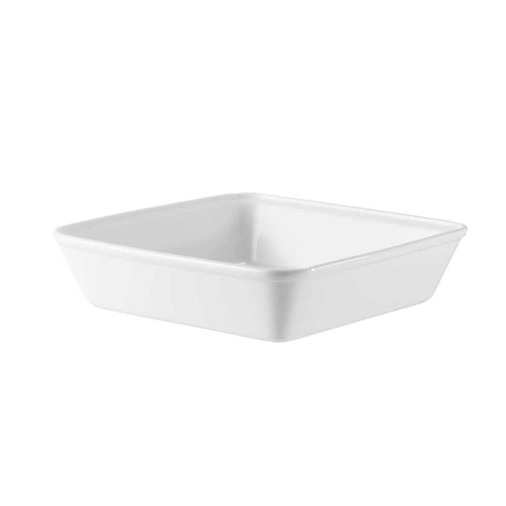 Churchill 2 1/5 qt Square Casserole Dish - Ceramic, White (WHCWSBD1)