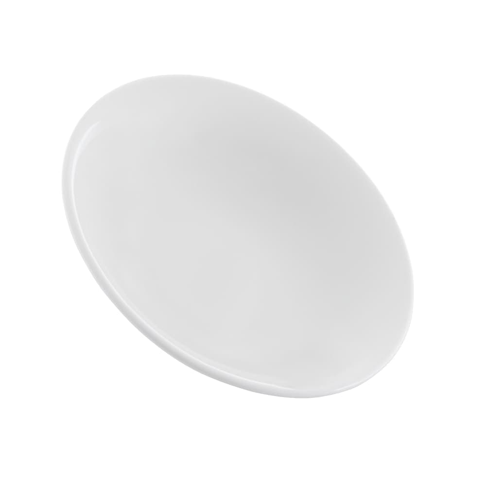 Churchill 4 9/10 oz Round Fruit Bowl - Ceramic, White (WHF1)