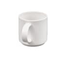 Churchill 10 oz Compact Breakfast Cup - Ceramic, White (WHFT101) thumbnail 3