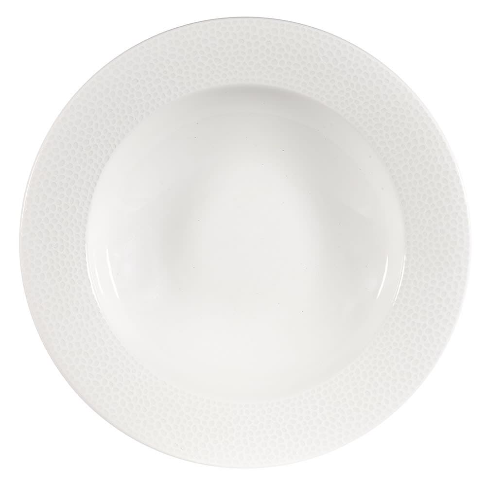 Churchill 9 3/4" Round Bowl - China, White (WHISIRSB1)