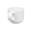 Churchill 8 oz Stackable Cup - China, White (WHISISC81) thumbnail 3