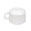 Churchill 8 oz Stackable Cup - China, White (WHISISC81) thumbnail 4
