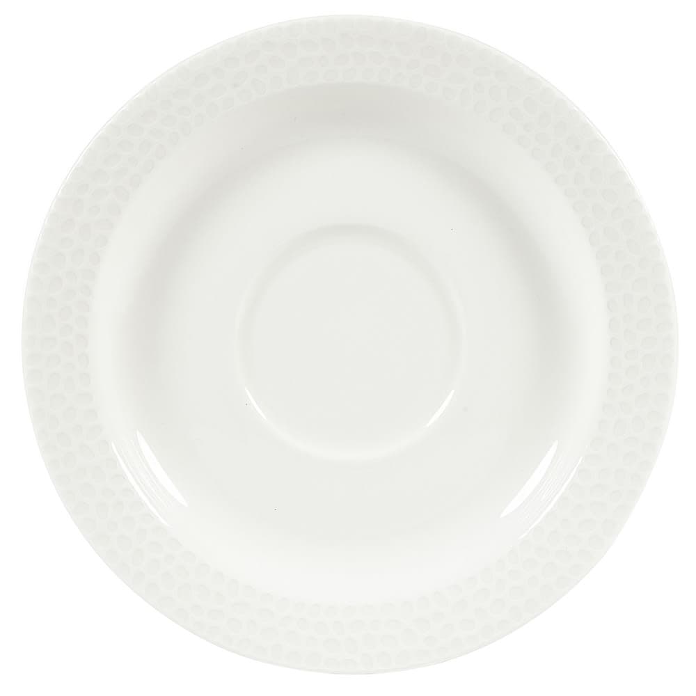 Churchill 5 7/8" Round Saucer - China, White (WHISISM1)