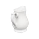 Churchill 5 oz Sandringham Creamer - Glazed Ceramic, White (WHJS251) thumbnail 3