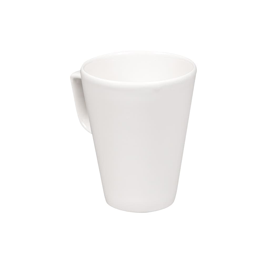 Churchill 12 oz Beverage Cafe© Latte Mug - Ceramic, White (WHMCL1)