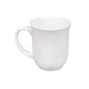 Churchill 10 oz Elegant Mug - Ceramic, White (WHME1) thumbnail 2