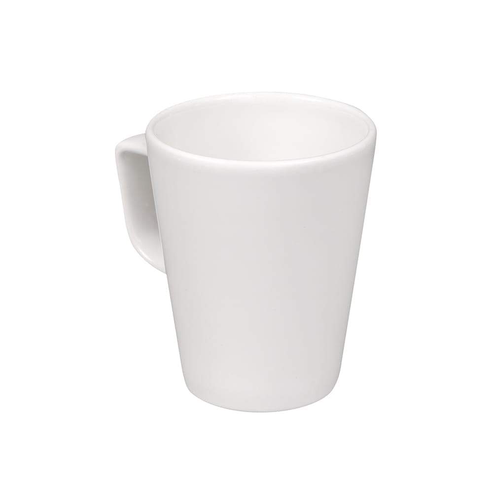 Churchill 10 oz Beverage Cafv© Latte Mug - Ceramic, White (WHML101)