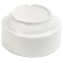 Churchill 14 oz Round Soup Bowl - Ceramic, White (WHNSU1) thumbnail 5