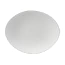 Churchill Oval Orbit Plate - 9 1/2" x 7 3/4", Ceramic, White (WHOP91) thumbnail 2