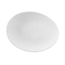 Churchill Oval Orb Plate - 8" x 6", Ceramic, White (WHOR81) thumbnail 2