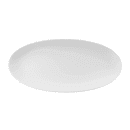 Churchill Oval Chef's Plate - 11 3/4" x 5 7/8", Ceramic, White (WHOV301) thumbnail 2