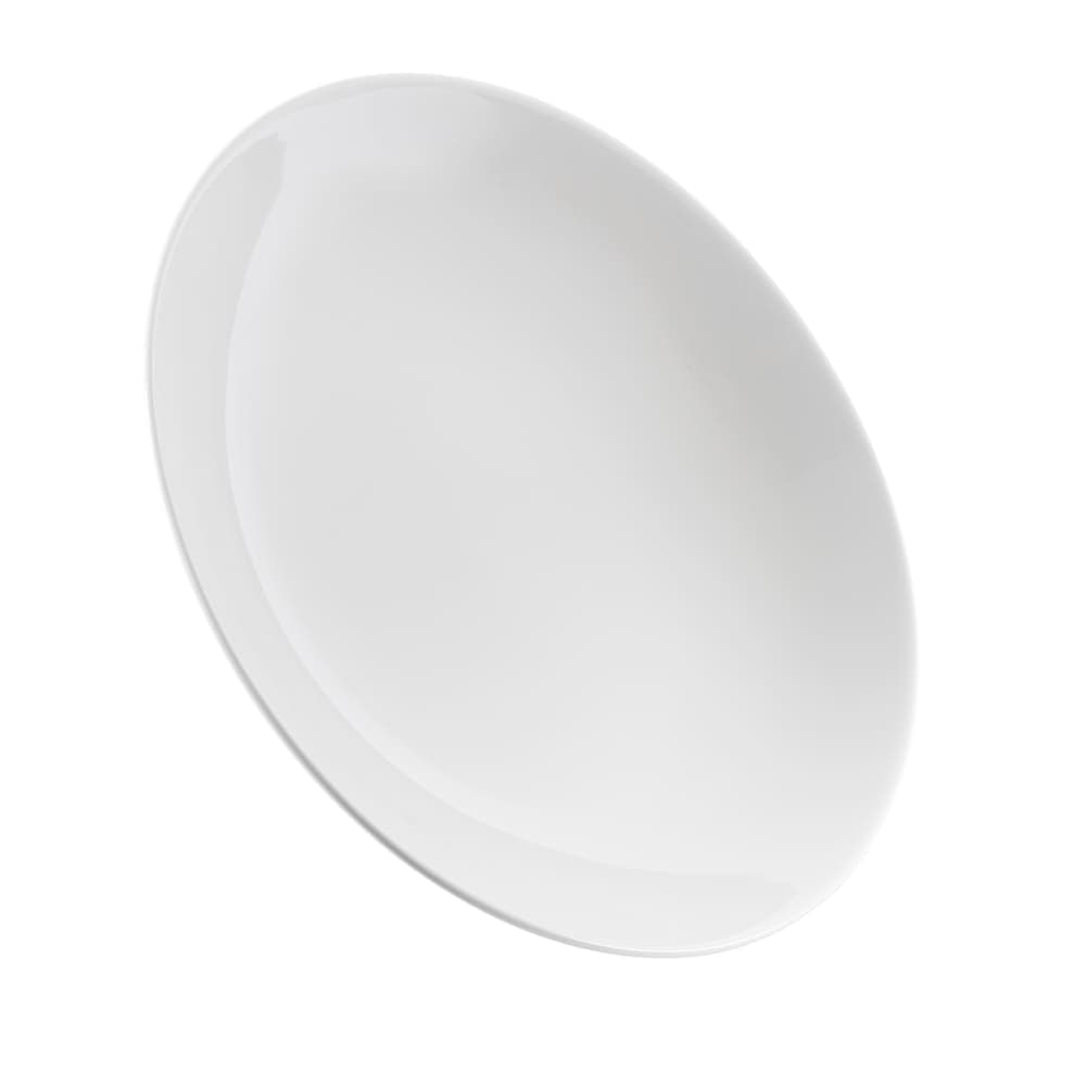 Churchill 84 1/2 oz Round Evolve Pasta Bowl - Ceramic, White (WHPLC21)