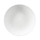 Churchill 84 1/2 oz Round Evolve Pasta Bowl - Ceramic, White (WHPLC21) thumbnail 2
