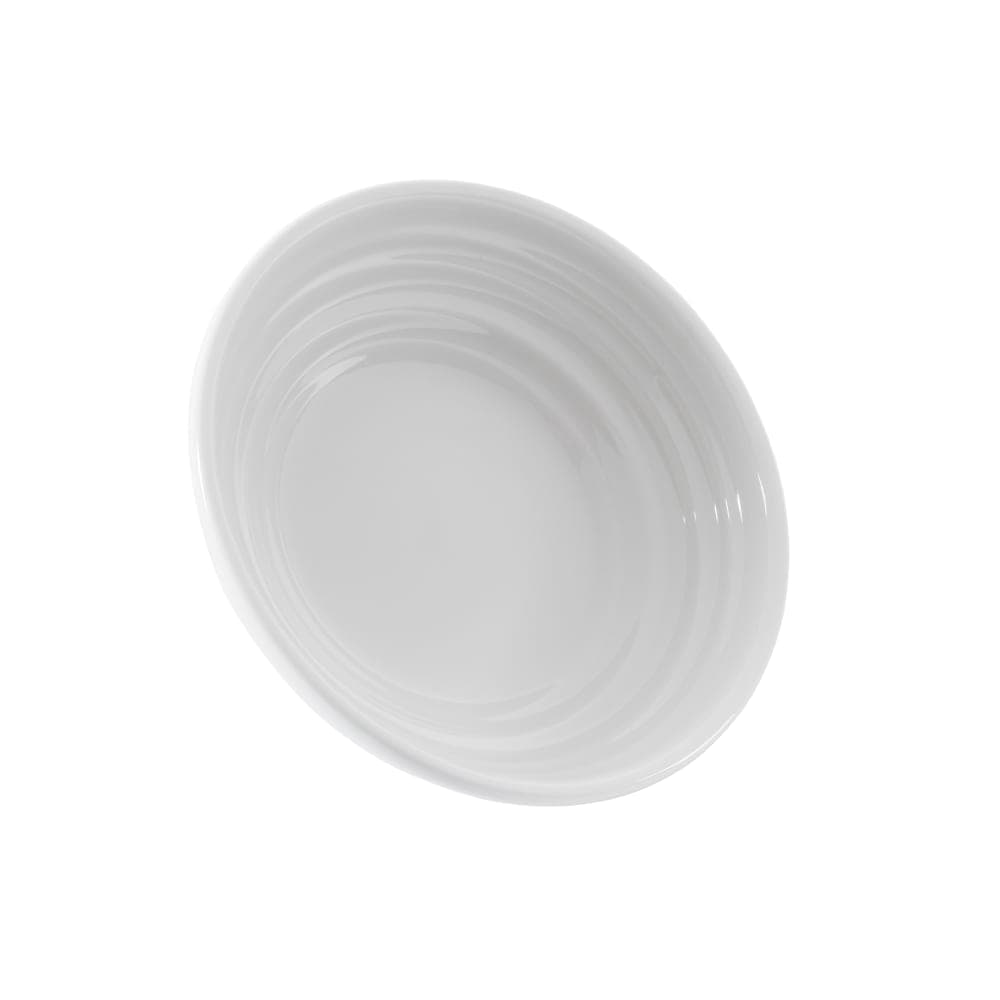 Churchill 5 oz Dip Dish - Ceramic, White (WH RPDD1)
