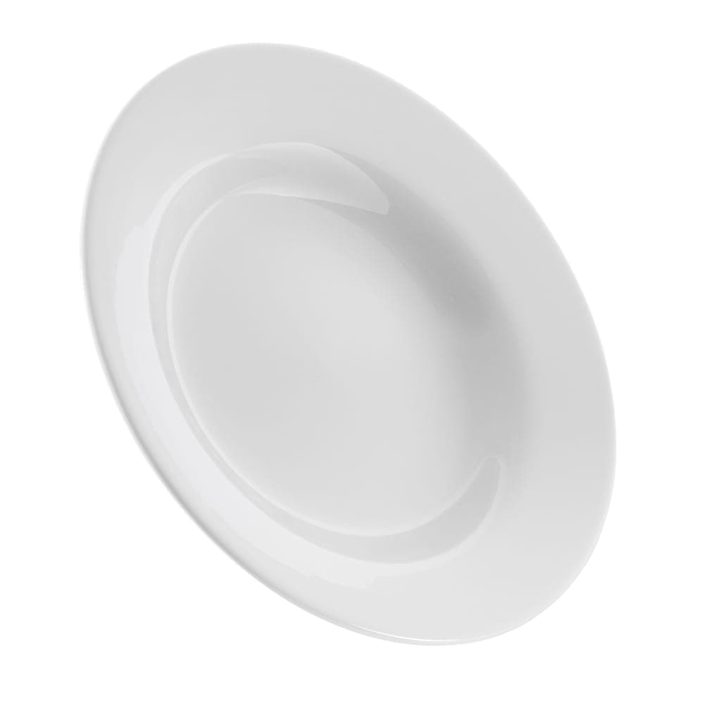 Churchill 11 2/5 oz Round Classic Soup Bowl - Ceramic, White (WHS91)