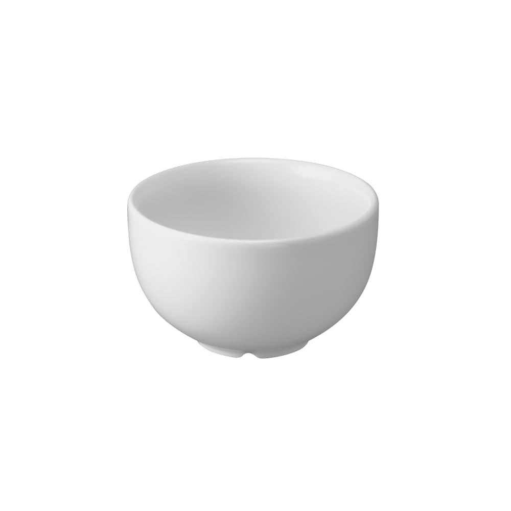 Churchill 19 oz Round Snack Attack Soup Bowl - Ceramic, White (WHSB1)