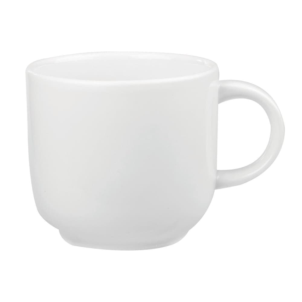 Churchill 12 oz Bubble Cup - Ceramic, White (WHSC121)