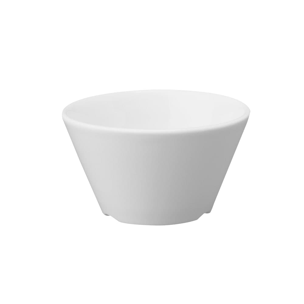 Churchill 3 oz Sauce Dish - Ceramic, White (WH SD31)