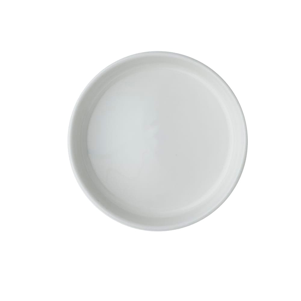 Churchill 6 oz Studio Prints® Dish - Ceramic, White (WHSSMD1)