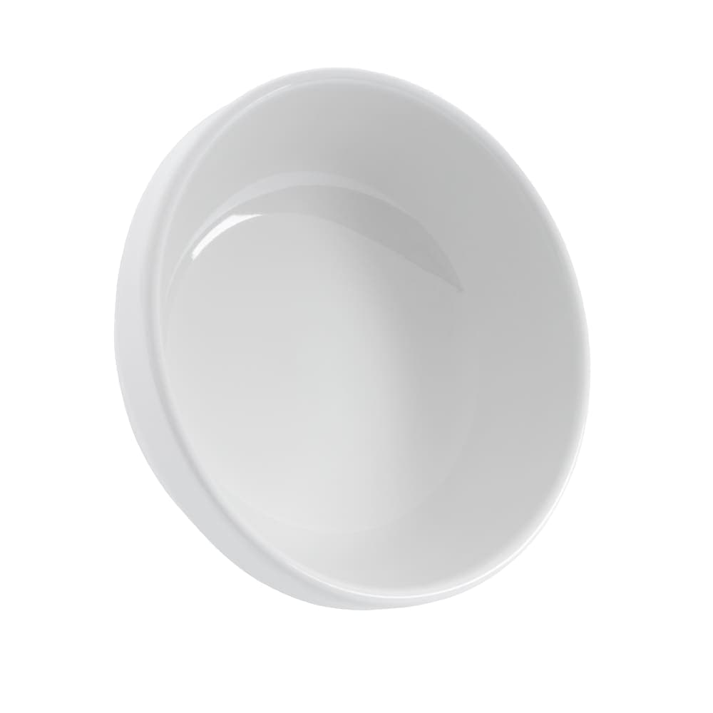 Churchill 10 oz Round Profile Bowl - Ceramic, White (WHVB101)