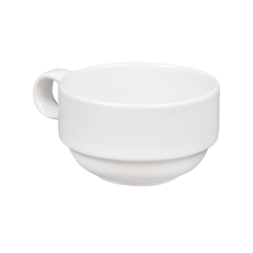 Churchill 7 oz Profile Cup - Ceramic, White (WHVC201)