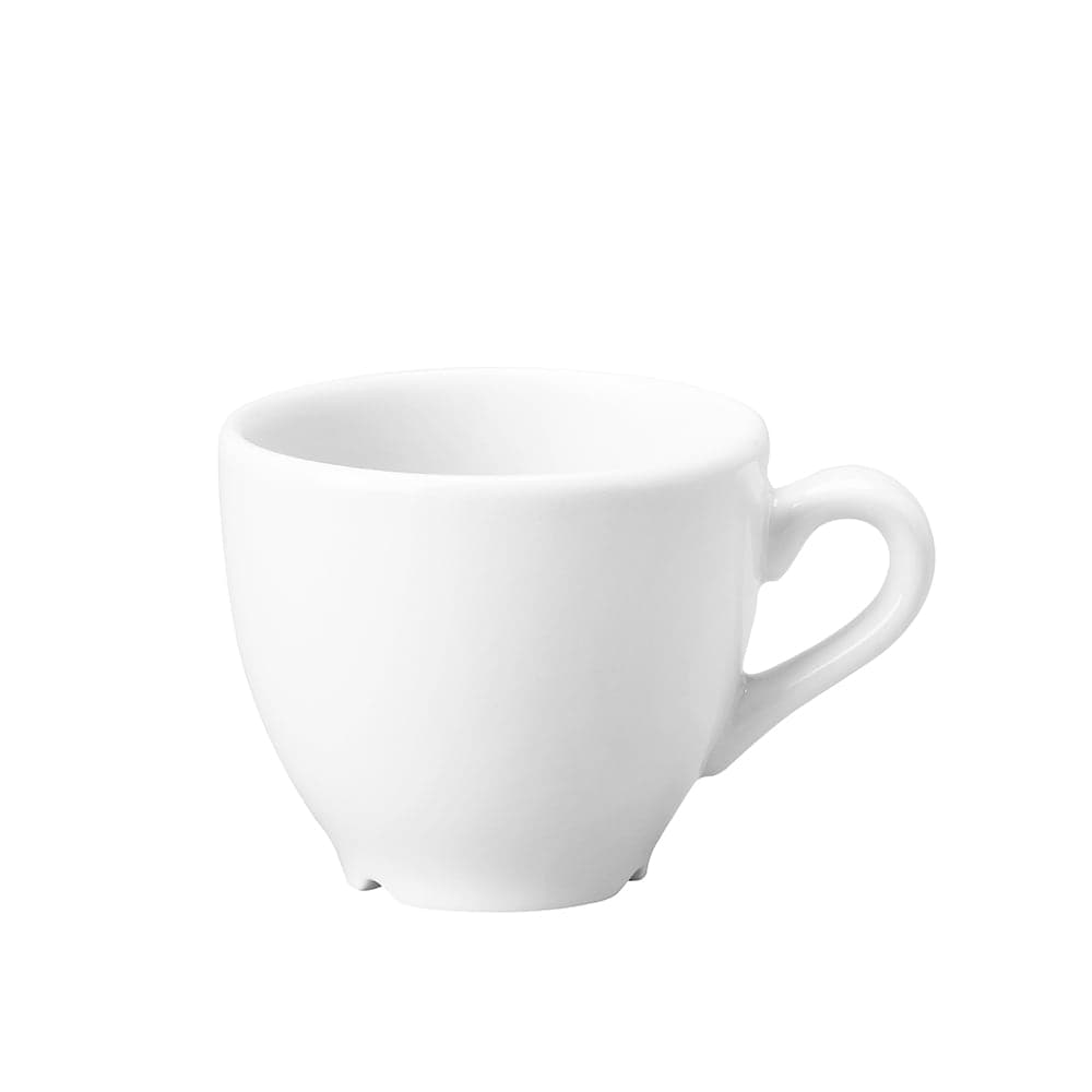 Churchill 3 1/2 oz Vellum™ Espresso Cup - Ceramic, White (WHVMCEB91)